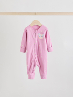 Комбинезон / Cлип для малышей Next F35-902, 5 шт., Розовый, Голубой