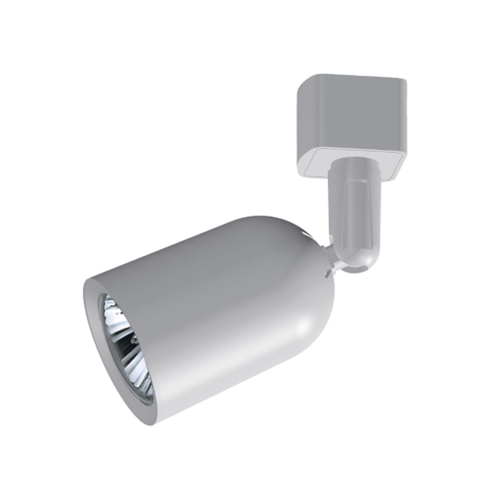 Трековый светильник однофазный ЭРА TR41-GU10 WH под лампу GU10 белый