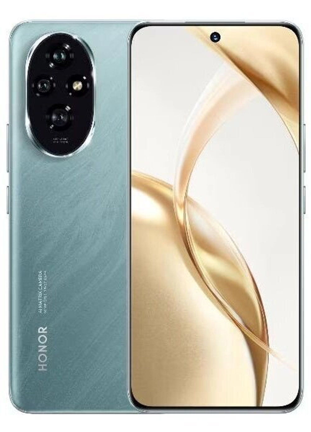 Смартфон Honor 200 12/512Gb Изумрудный зелёный (ELI-NX9)