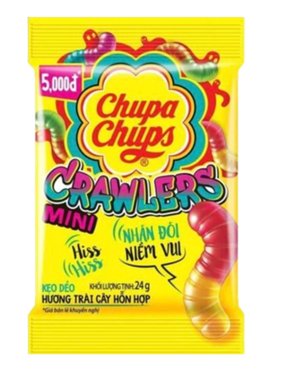 Мармелад Chupa-Chups Mini Crawlers