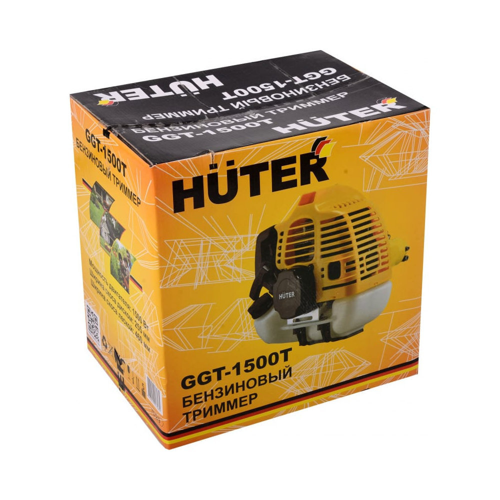 Триммер бензиновый Huter GGT-1500T