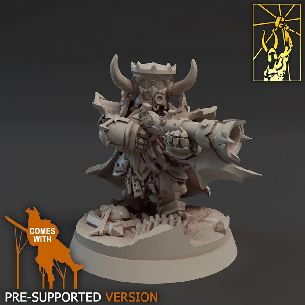 Grand Alliance Slaves to Darkness Chaos Chaos Dwarfs миниатюра для dnd, днд, pathfinder, фентези, Настольная игра, НРИ, Варгейм, РПГ