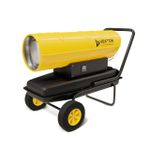 Дизельная тепловая пушка Vektor DH-80D прямого нагрева / 75 кВт