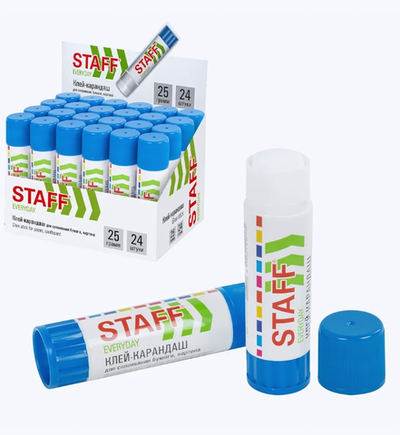 Клей-карандаш 25 г. "Everyday" (STAFF)