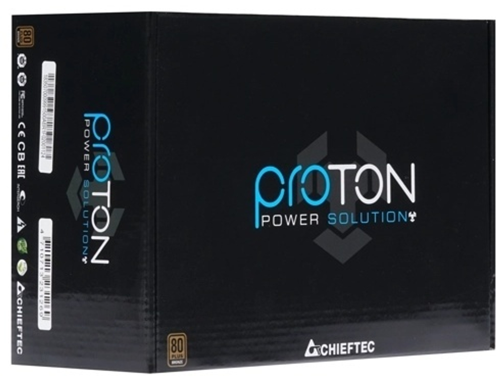 Блок питания Chieftec Proton BDF-500S 500 Вт