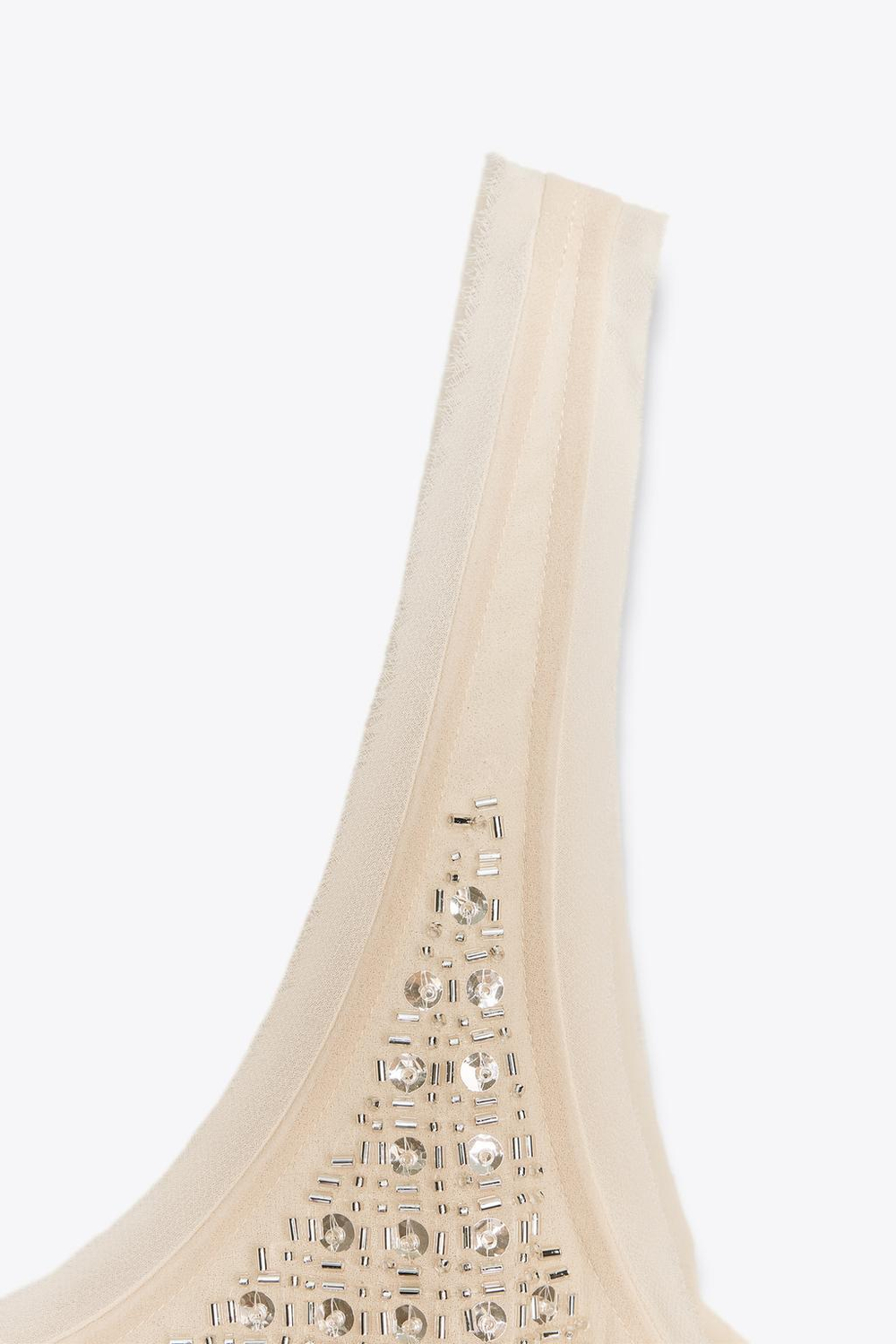 Короткое платье с пайетками — zw collection