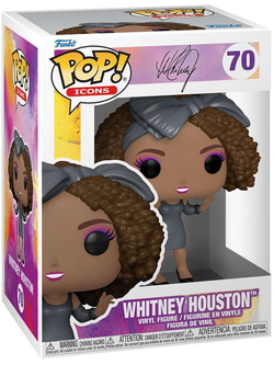 Фигурка Funko POP! Icons Whitney Houston How Will I Know (70) 61354