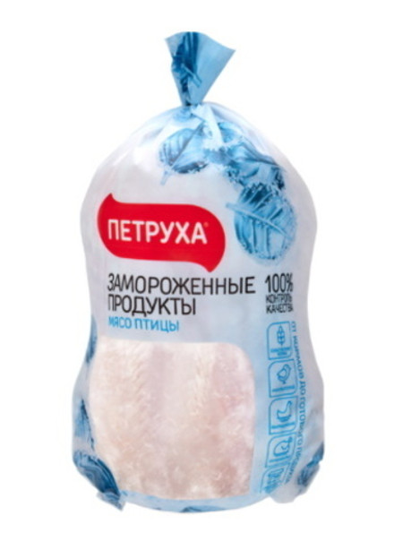 Тушка цыпленка-бройлера "Петруха" замороженная