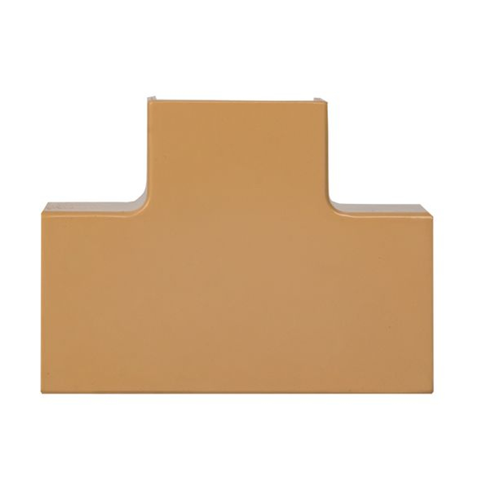 Угол T-образный (25x25) (4 шт) светлое дерево EKF-Plast