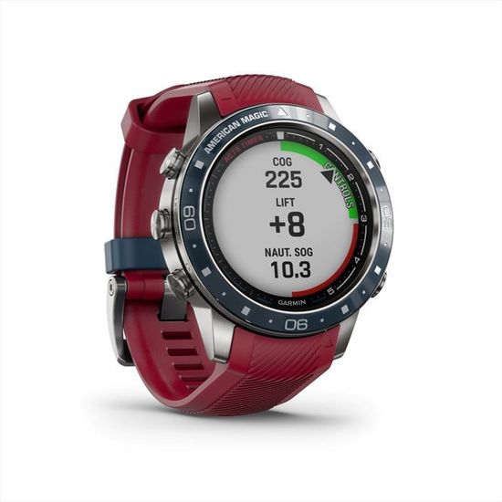 Люксовые часы Garmin MARQ Captain American Magic Edition (010-02454-01)