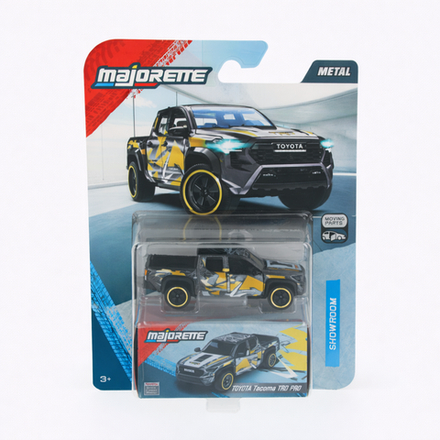 Металлическая машинка Majorette Showroom Toyota Tacoma TRD PRO 2001000 4 1:64 2001000 4