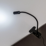 Citilux Ньютон CL803061N LED Лампа на прищепке с диммером Чёрная