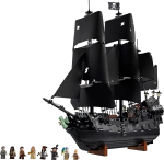 Конструктор LEGO Icons 10365 Пиратский корабль капитана Джека Воробья