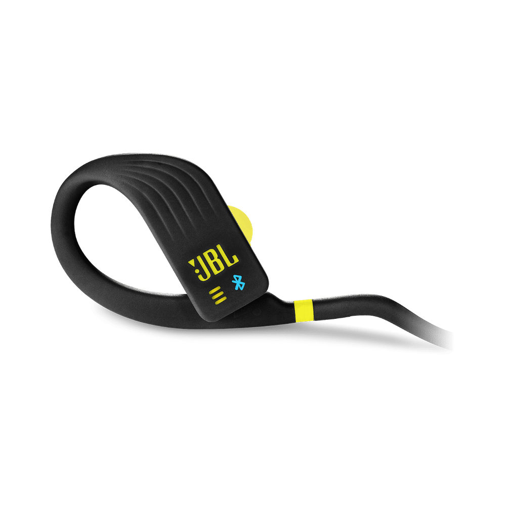 Спортивные беспроводные наушники JBL Endurance DIVE Black/Lime - 3