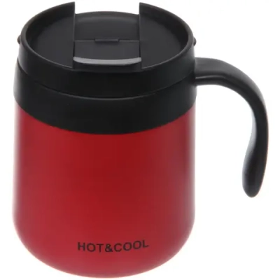 Термокружка 350мл «Альпы» красный