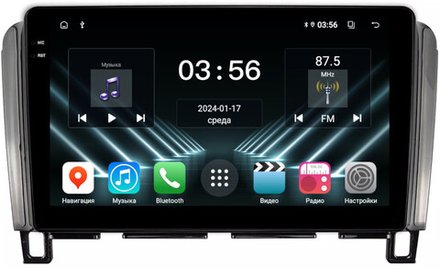 Магнитола для Nissan Serena C26 2010-2016 - FarCar DX9-9572 монитор 9.5" IPS на Android 13, 4+64Гб, CarPlay