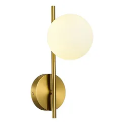 SLE1193-301-01 Светильник настенный Латунь/Белый G9 LED 1*5W 4000K ENKEL