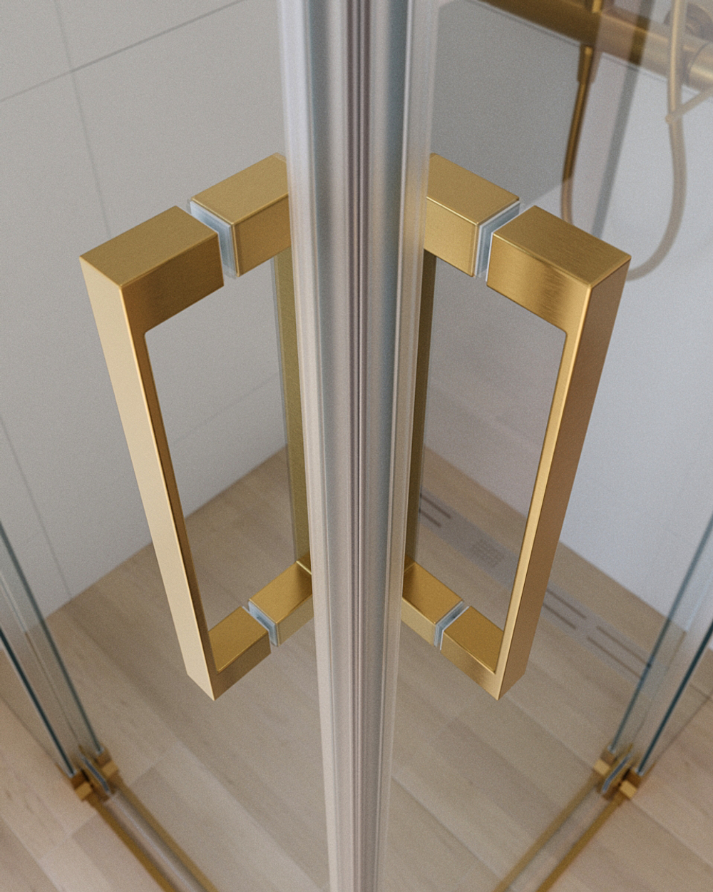 Душевой уголок CEZARES SLIDER-AH-2-70/80-90/100-C-BORO