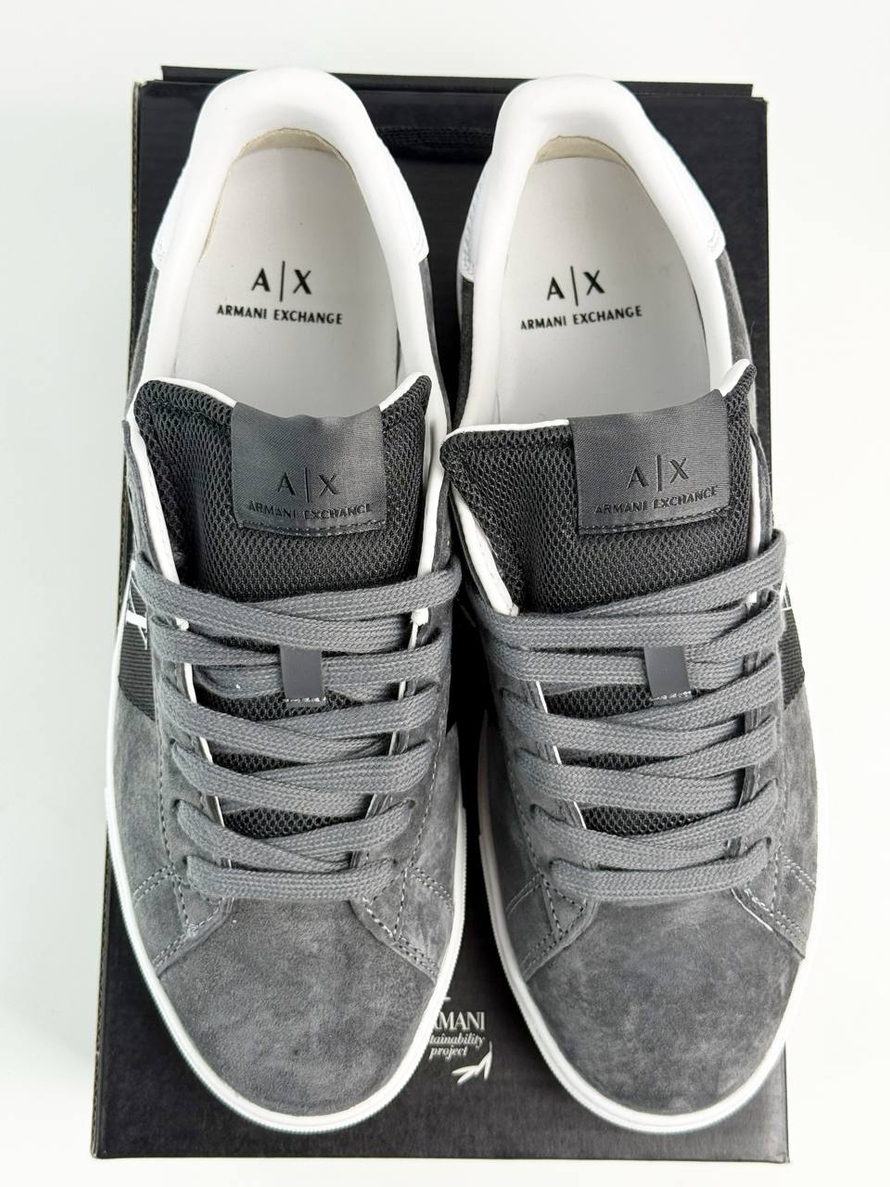 Кеды Armani Exchange #B57 (сер.)