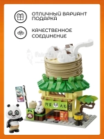 3Д Конструктор Pantasy Кунг-фу Панда Пельменная По
