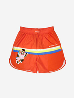 Шорты JHOOD X MALI Collaboration - Solar Orange