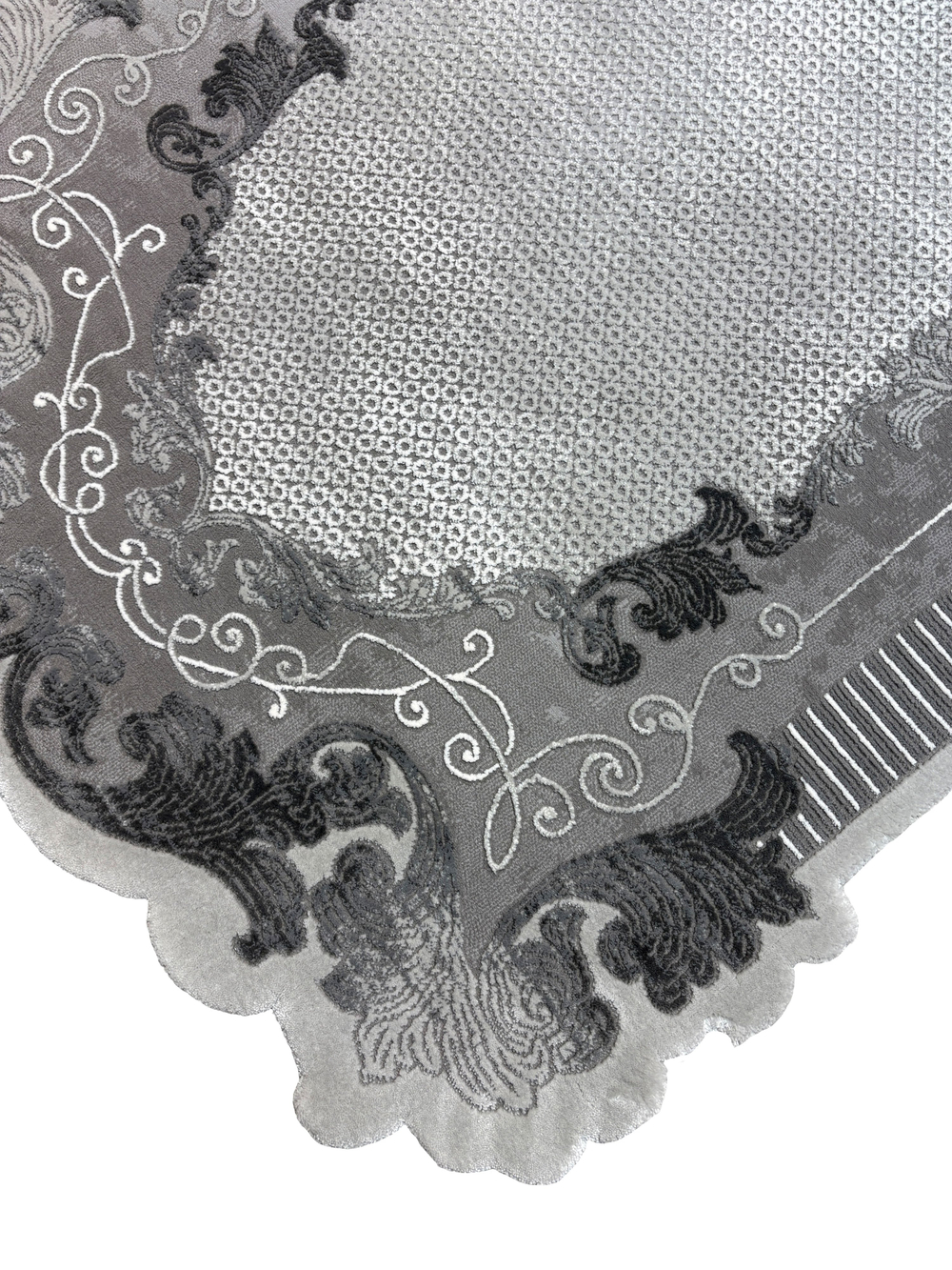 Ковер Safir 00857G Gray/Grey Прямоугольник (1.16 х 1.8)