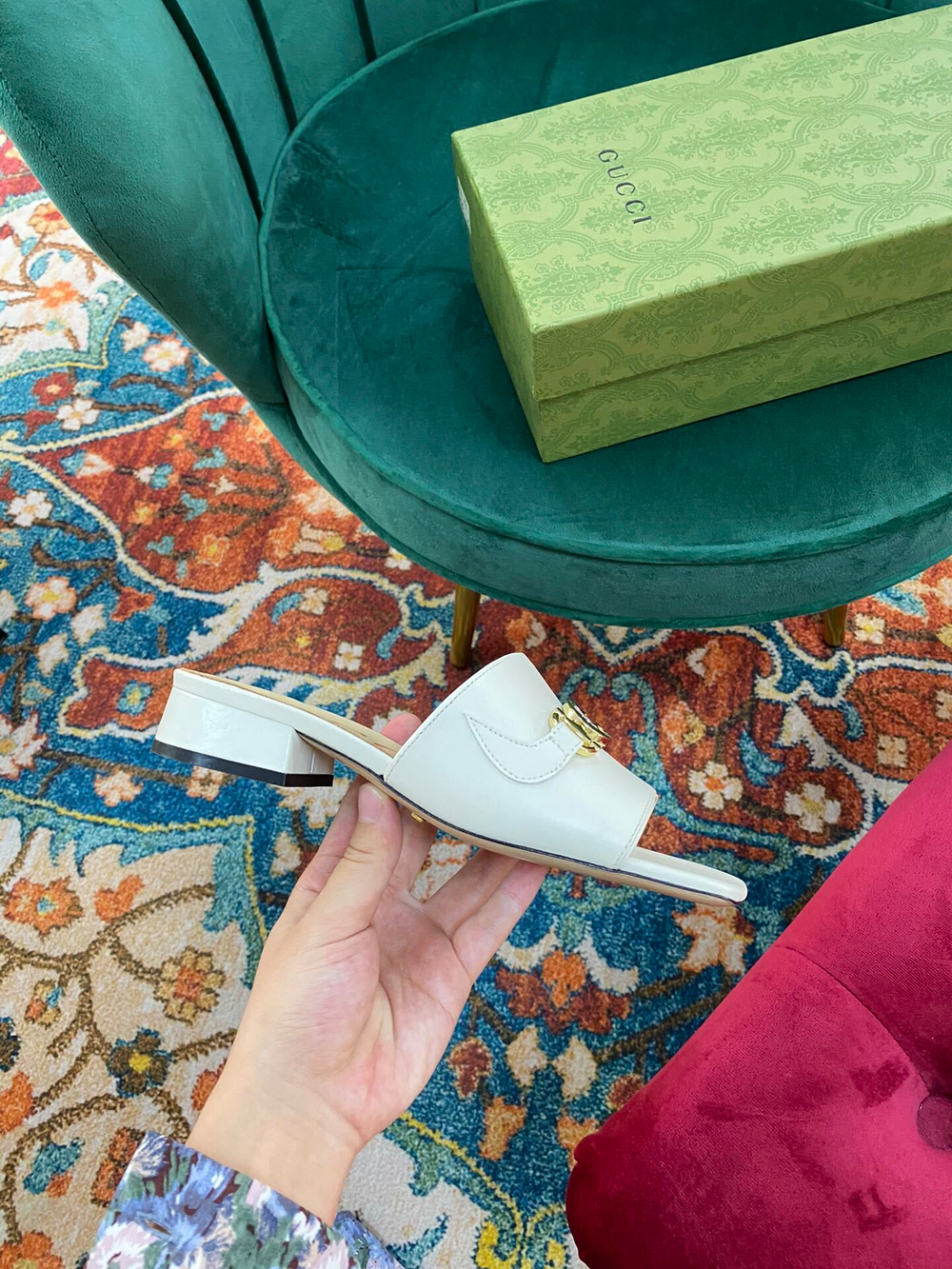 Gucci Slide Sandal
