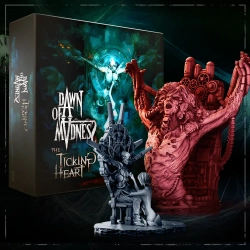 Dawn of Madness - настольная игра: игровые дополнения