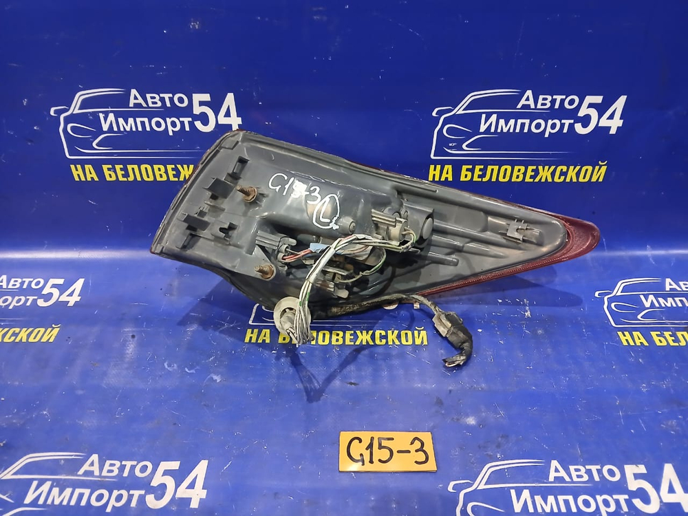 Стоп левый NISSAN ALMERA 2014