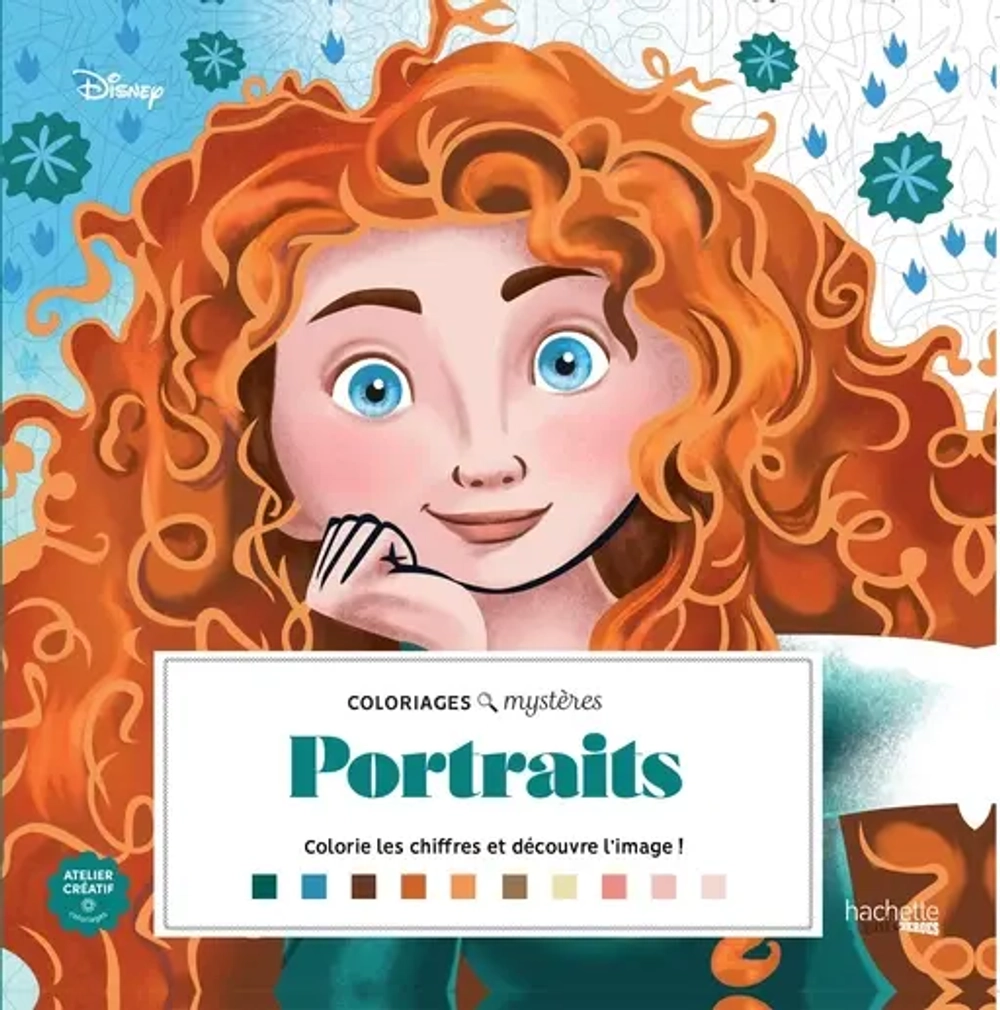 Grand carre Mysteres Portraits