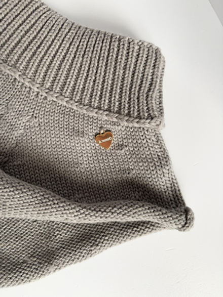 Шерстяной шарф снуд Il Trenino, 116-128