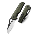 Нож складной Bestech Operator сталь D2, рукоять G10 зеленая