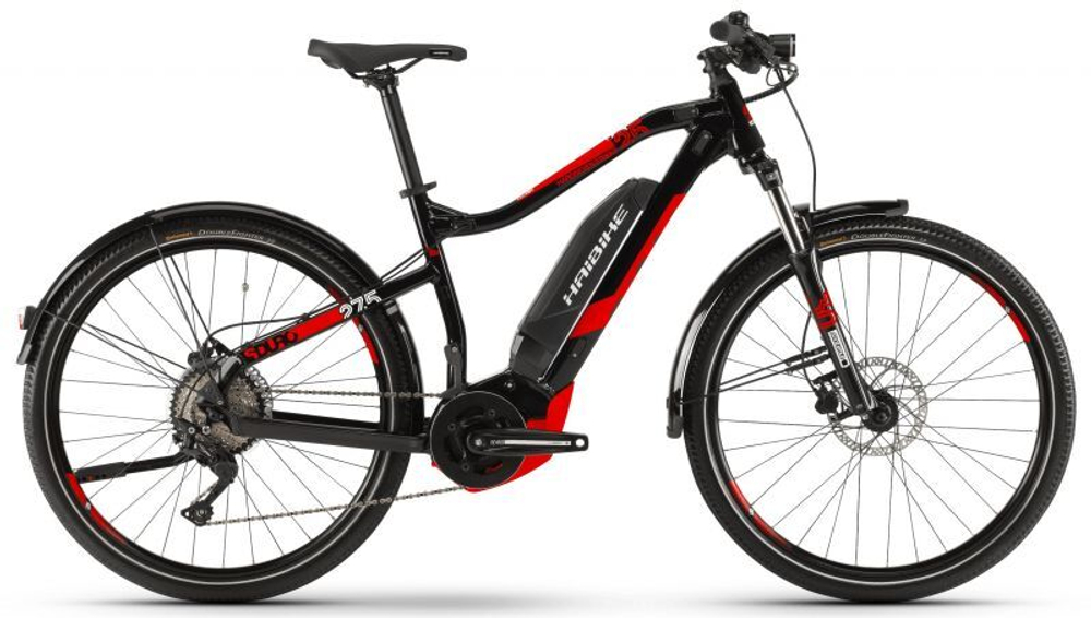Электровелосипед Haibike (2019) Sduro HardSeven 2.5 Str 400Wh 10s. De