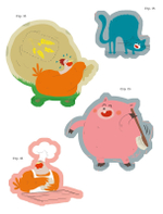 Рыжая курочка