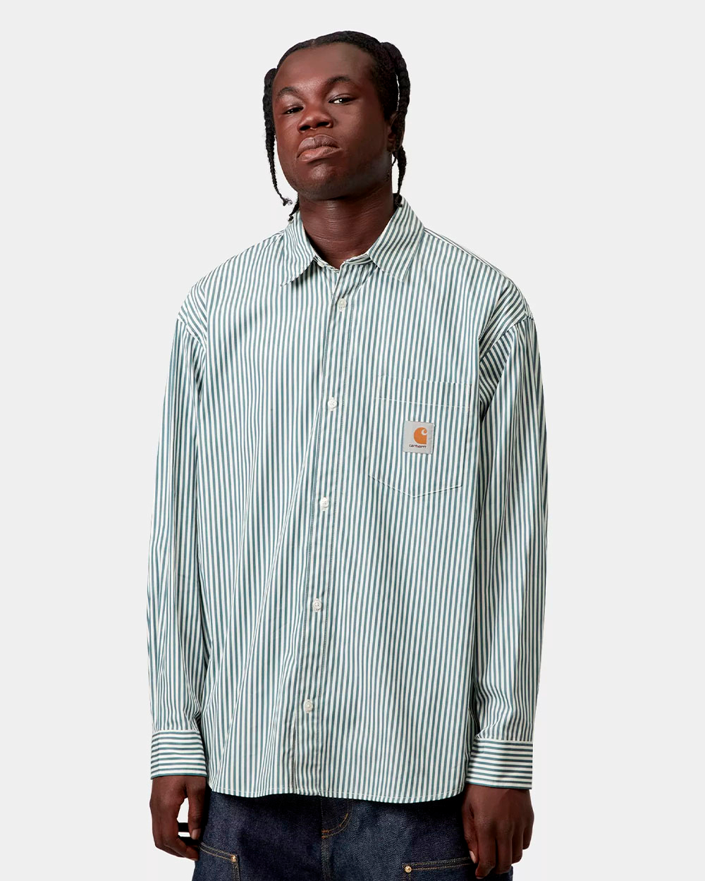 Рубашка Carhartt WIP L/S Daldry Shirt