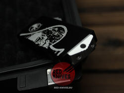 Нож Microtech Exocet T/E Memento Mori - танто клинок