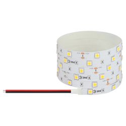 Светодиодная лента ЭРА LS5050-7,2-30-12-3000K-IP20 1 year-5m теплый белый 1 год | Светодиодные ленты 12В 1 год