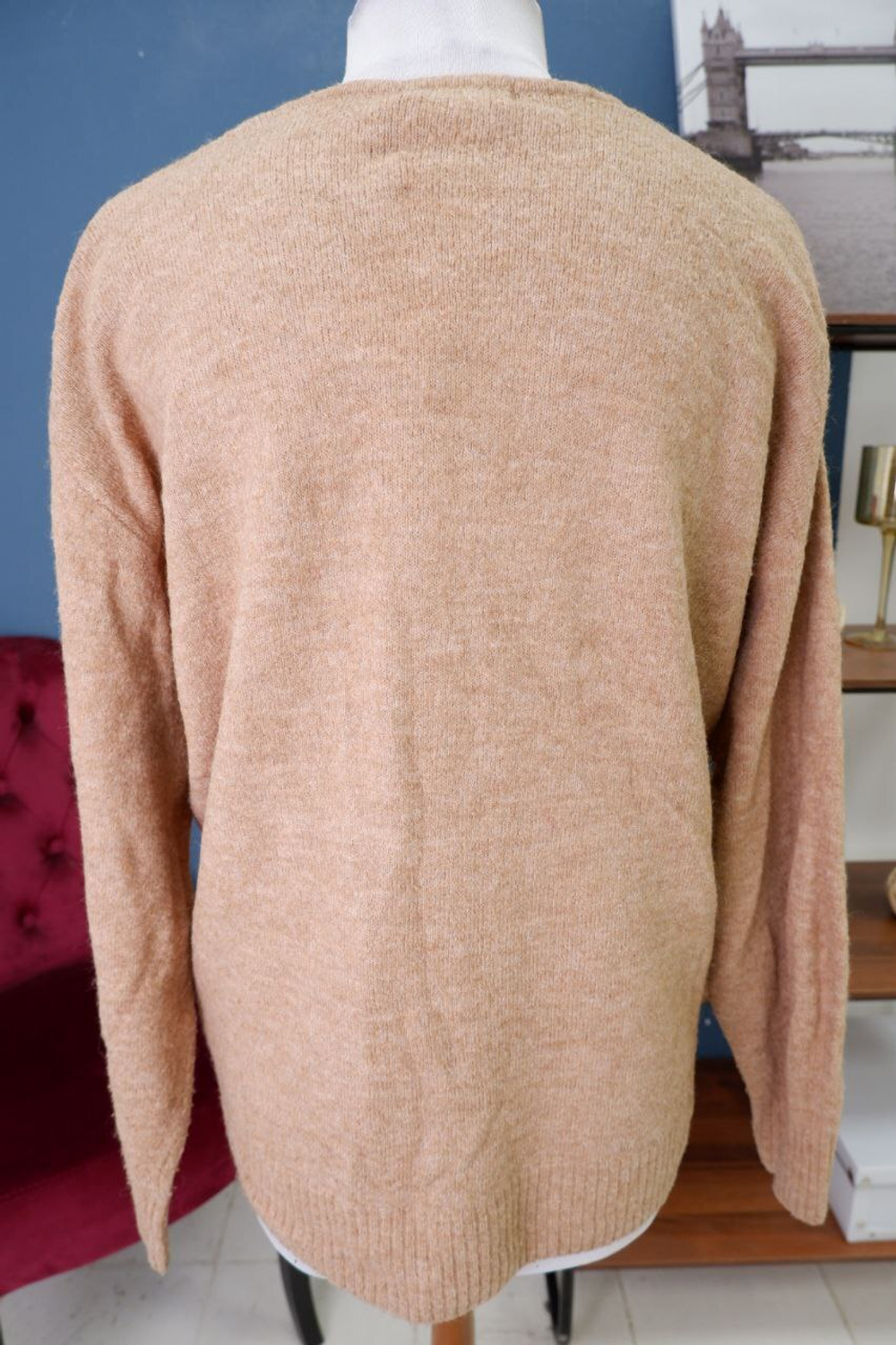 Джемпер H&M базовый 44 размер