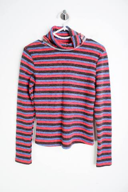Водолазка в полоску, визуально на 40/42 размер