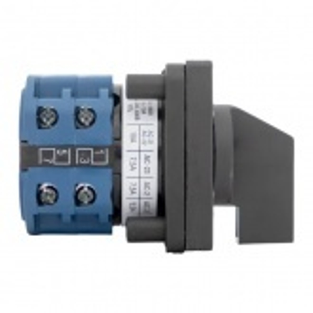 Переключатель кулачковый ПК-1-52 10А 2P "1-2" IP20 EKF pk-1-52-10