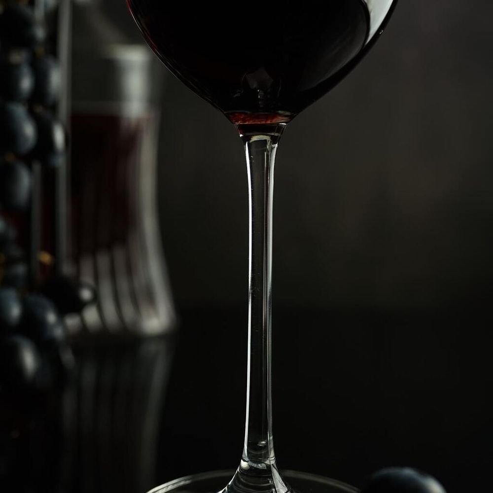 Бокал для вина 450 мл хр. стекло Bistro "Edelita" d 6 см h24,5 см P.L. - BarWare [6]