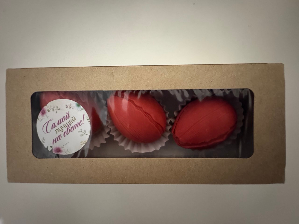 Набор шоколадных конфет «Тюльпаны» (3 шт)