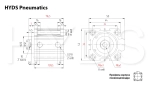 SDA 32x85 Пневмоцилиндр