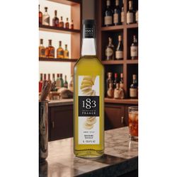 Сироп Банан 1л 1883 Maison Routin