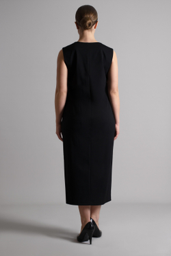 Платье женское 4512зп, черный #501Чер054512зп