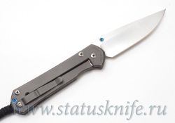 Нож Chris Reeve Small Sebenza 21 CGG Crop Circlesфотография - 6