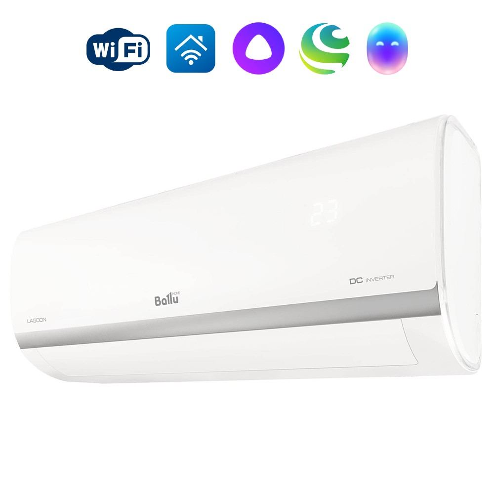 Сплит-система BALLU, LAGOON DC Inverter, BSDI/in-12HN8 / BSDI/out-12HN8