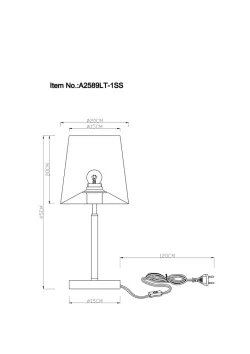 Декоративная настольная лампа Arte Lamp RODOS