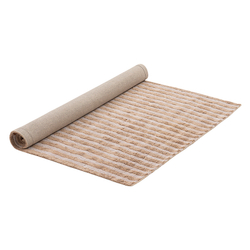 Ковер из хлопка 160х230см Tkano Terra Tulip garden бежевый