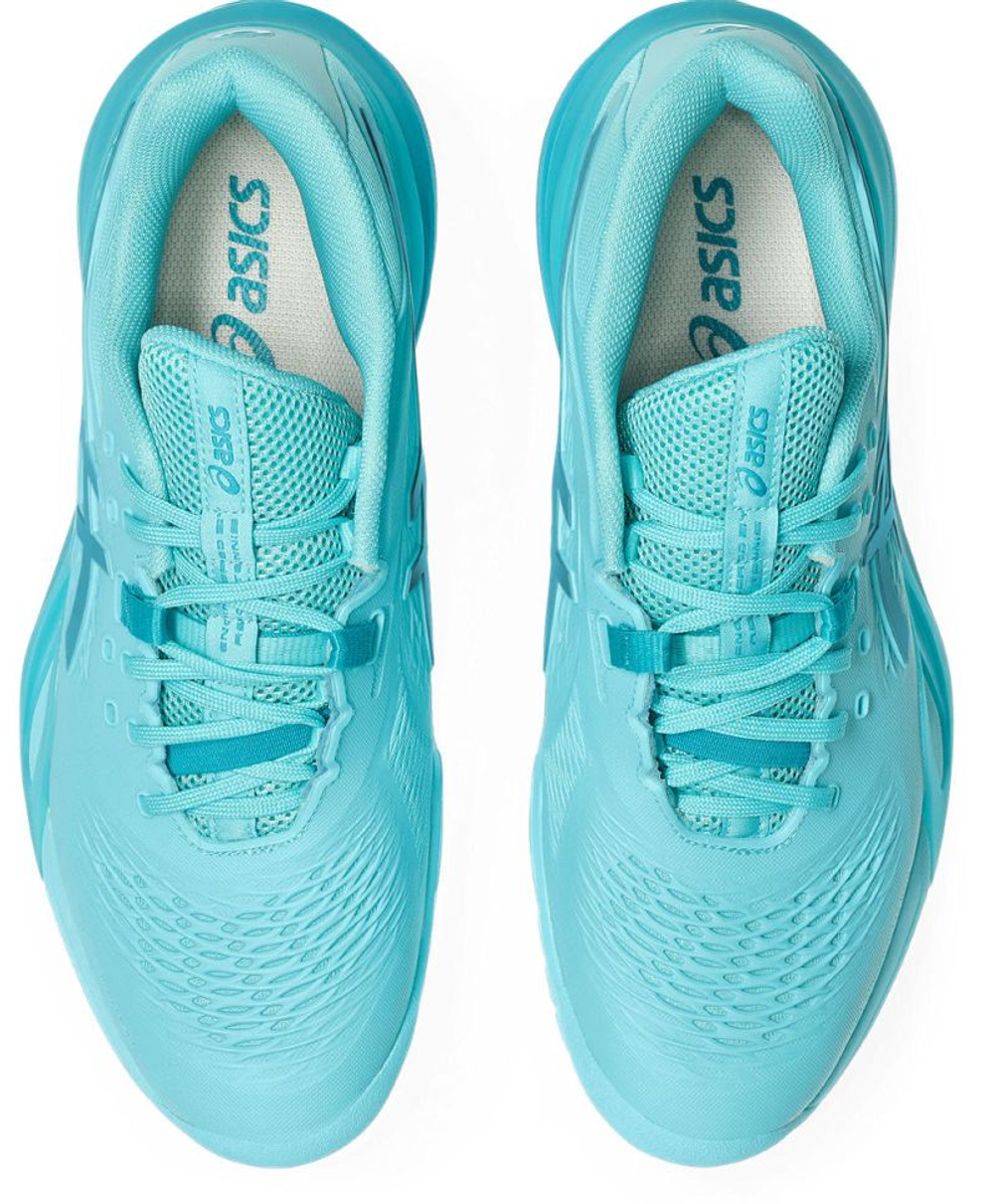Теннисные кроссовки Asics Gel-Resolution X - ice mint/lagoon